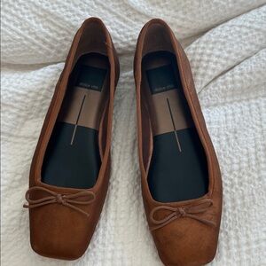 Dolce Vita Women's Copper Square-Toe Flats Size 6